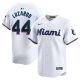 Men's Miami Marlins Jesus Luzardo Nike White Home Limited Player Jersey