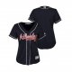 Women's Atlanta Braves Majestic Alternate 2019 Cool Base MLB Jersey