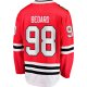 Men's Chicago Blackhawks Connor Bedard Fanatics Red Home Breakaway Player Jersey