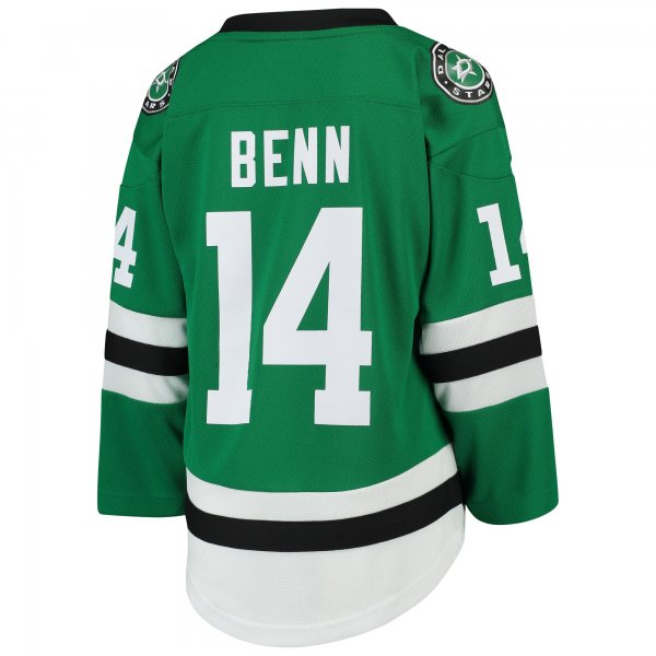 Youth Dallas Stars Jamie Benn Kelly Green Home Replica Player Jersey