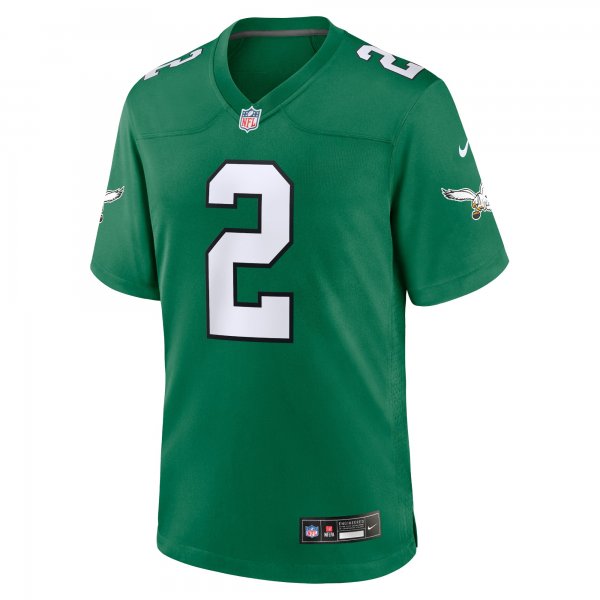 Men's Philadelphia Eagles Darius Slay Nike Kelly Green Alternate Game Player Jersey