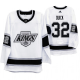 Men's Adidas Los Angeles Kings #32 Jonathan Quick 2020 Heritage Throwback 90s White Jersey