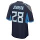 Men's Tennessee Titans Chris Johnson Nike Navy Retired Player Game Jersey