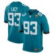 Men's Jacksonville Jaguars Tyler Lacy Nike  Teal Team Game Jersey