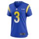 Women's Los Angeles Rams Cam Akers Nike Royal Game Jersey