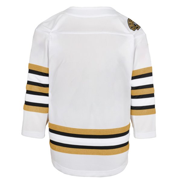 Youth Boston Bruins  White 100th Anniversary Premier Jersey