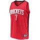 Youth Houston Rockets Cam Whitmore Fanatics Red Fast Break Replica Player Jersey - Icon Edition