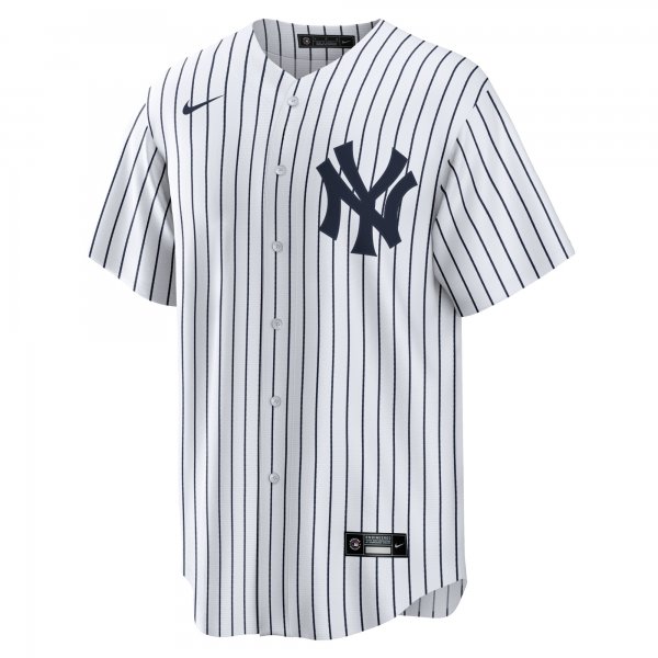 Men's New York Yankees Nike White Home Blank Replica Jersey