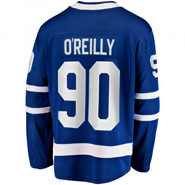 Men's Toronto Maple Leafs Ryan O'Reilly Fanatics Blue Men's FB Premier Breakaway Player Jersey