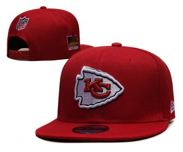 Kansas City Chiefs's red  cap