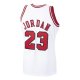 Men's Chicago Bulls Michael Jordan Mitchell & Ness White 1997/98 Hardwood Classics Jersey