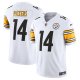 Men's Pittsburgh Steelers George Pickens Nike White Vapor F.U.S.E. Limited Jersey