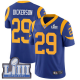 Nike Los Angeles Rams #29 Eric Dickerson Royal Blue Alternate Super Bowl LIII Bound Men's Stitched NFL Vapor Untouchable Limited Jersey