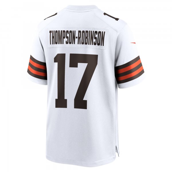 Men's Cleveland Browns Dorian Thompson-Robinson Nike  White  Game Jersey