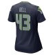 Women's Seattle Seahawks Levi Bell Nike College Navy Team Game Jersey