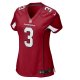 Women's Arizona Cardinals Budda Baker Nike Cardinal Game Jersey