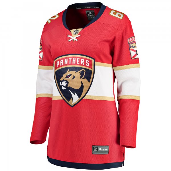 Women's Florida Panthers Brandon Montour Fanatics Red Home Breakaway Player Jersey