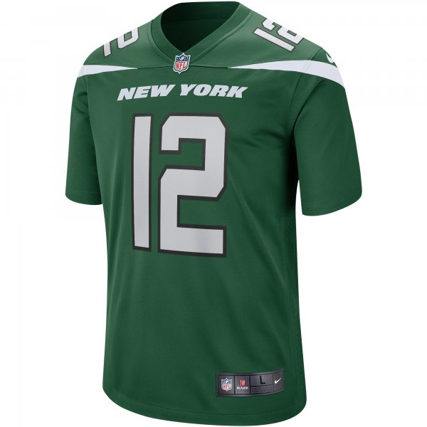 Men's New York Jets Joe Namath Nike Gotham Green Game Retired Player Jersey