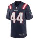 Men's New England Patriots Joe Giles-Harris Nike  Navy Team Game Jersey