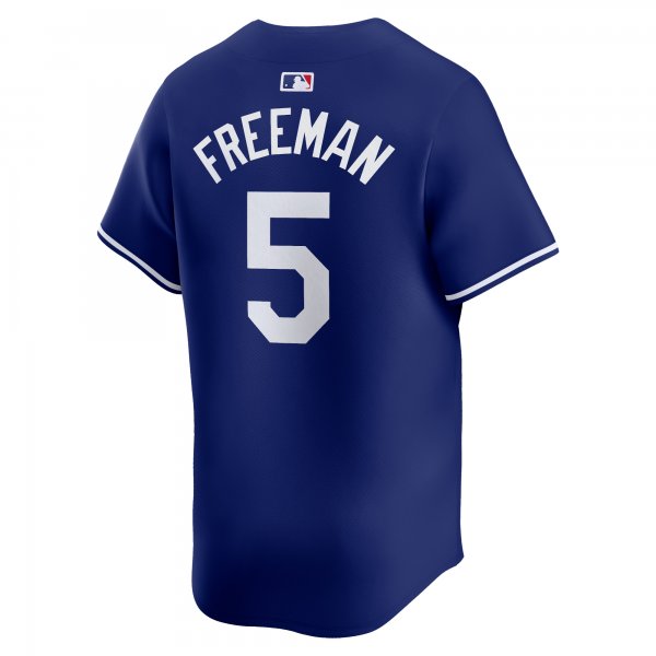 Men's Los Angeles Dodgers Freddie Freeman Nike Royal Alternate Limited Player Jersey