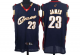 Men's Cleveland Cavaliers #23 LeBron James Stitched Blue NBA Jersey