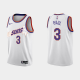 Men's Phoenix Suns #3 Chris Paul 2022-23 City Edition White NBA Jersey