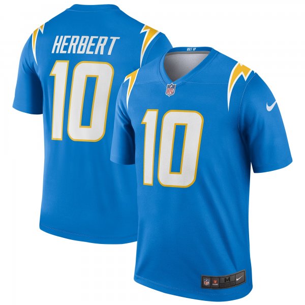 Men's Los Angeles Chargers Justin Herbert Nike Powder Blue Legend Jersey