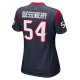 Women's Houston Texans Scott Quessenberry Nike Navy Game Player Jersey