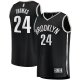 Men's Brooklyn Nets Cam Thomas Fanatics Black Big & Tall Fast Break Player Jersey - Icon Edition