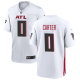 Men's Atlanta Falcons #0 Lorenzo Carter Nike Limited White Jersey