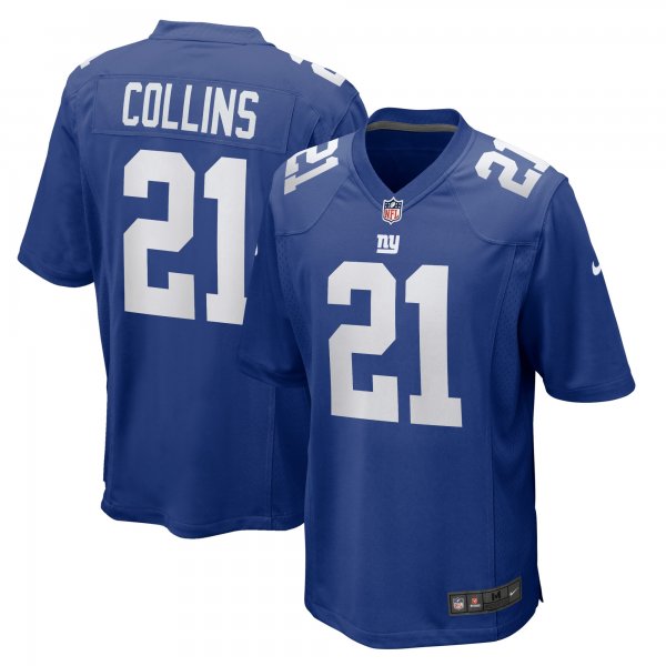 Men's New York Giants Landon Collins Nike Royal Home Game Player Jersey