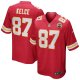 Men's Kansas City Chiefs Travis Kelce Nike Red Game Jersey