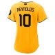 Women's Pittsburgh Pirates Bryan Reynolds Nike Gold City Connect Replica Player Jersey