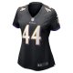 Women's Baltimore Ravens Marlon Humphrey Nike Black Game Jersey