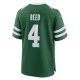 Men's New York Jets D.J. Reed Nike Legacy Green Game Jersey