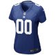 Women's Nike Royal New York Giants Custom Jersey