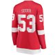 Women's Detroit Red Wings Moritz Seider Fanatics Red Home Breakaway Player Jersey