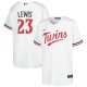 Youth Minnesota Twins Royce Lewis Nike White Home Replica Player Jersey