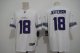 Men's Minnesota Vikings #18 Justin Jefferson Nike White Stitched Limited Jersey