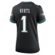 Women's Philadelphia Eagles Jalen Hurts Nike Black Alternate Game Jersey