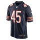 Men's Chicago Bears Amen Ogbongbemiga Nike  Navy  Game Jersey