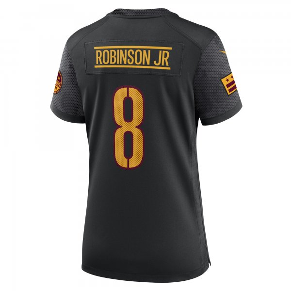 Women's Washington Commanders Brian Robinson Jr. Nike Black Player Jersey