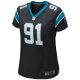 Women's Carolina Panthers Kevin Greene Nike Black Game Retired Player Jersey