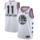 Nike Golden State Warriors #11 Klay Thompson White Youth NBA Jordan Swingman 2019 All-Star Game Jersey