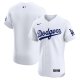 Men's Los Angeles Dodgers Nike White Home Elite Jersey