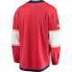 Men's Florida Panthers Fanatics Red Breakaway Home Jersey