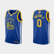 Men's Golden State Warriors Royal 2022 NBA Finals #0 Gary Payton II Icon Jersey