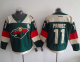 Minnesota Wild #11 Zach Parise Green 2016 Stadium Series Stitched NHL Jersey