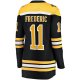 Women's Boston Bruins Trent Frederic Fanatics Black Home Breakaway Player Jersey