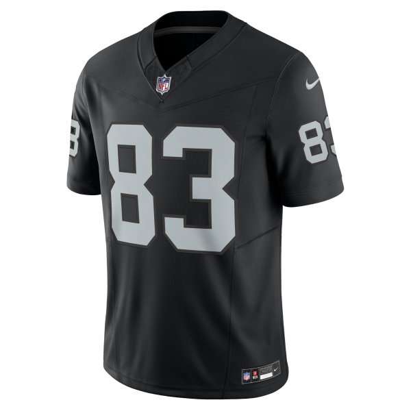 Men's Las Vegas Raiders Darren Waller Nike Black Vapor F.U.S.E. Limited Jersey